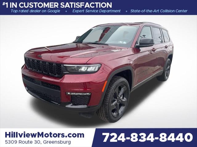 2025 Jeep Grand Cherokee GRAND CHEROKEE L LIMITED 4X4