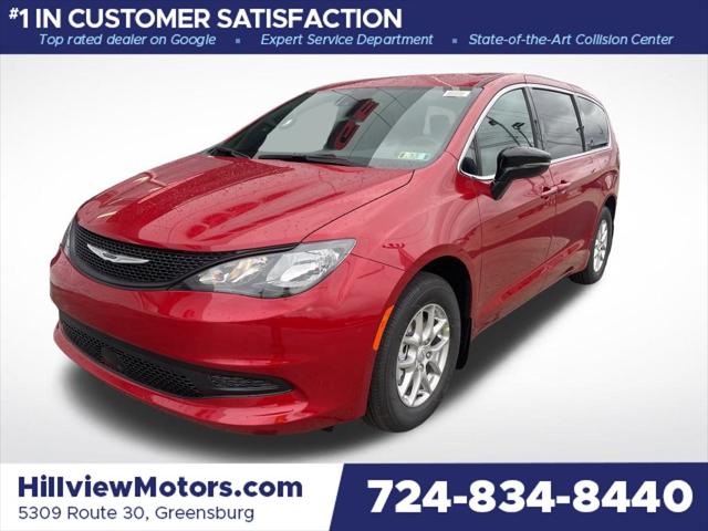 2026 Chrysler Voyager VOYAGER LX 2026 Chrysler Voyager VOYAGER LX