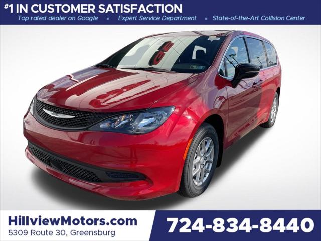 2026 Chrysler Voyager VOYAGER LX 2026 Chrysler Voyager VOYAGER LX