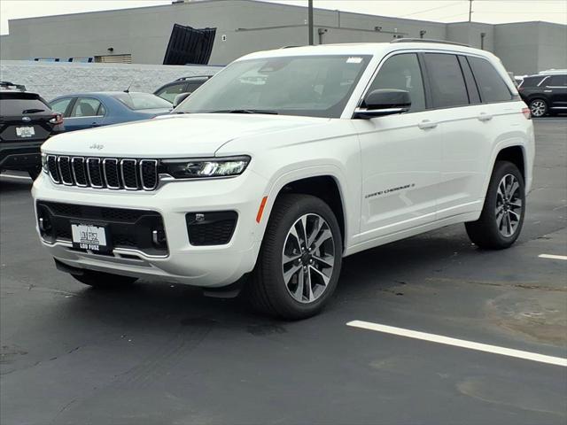 2025 Jeep Grand Cherokee GRAND CHEROKEE OVERLAND 4X4