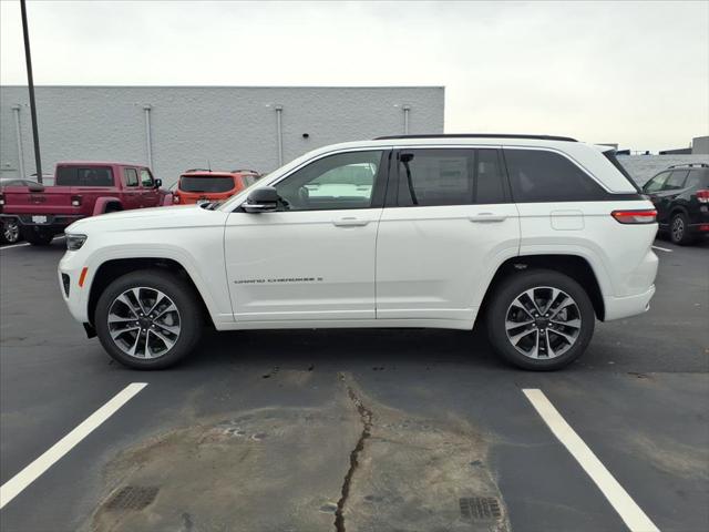 2025 Jeep Grand Cherokee GRAND CHEROKEE OVERLAND 4X4
