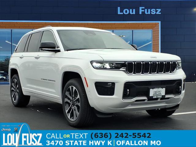 2025 Jeep Grand Cherokee GRAND CHEROKEE OVERLAND 4X4
