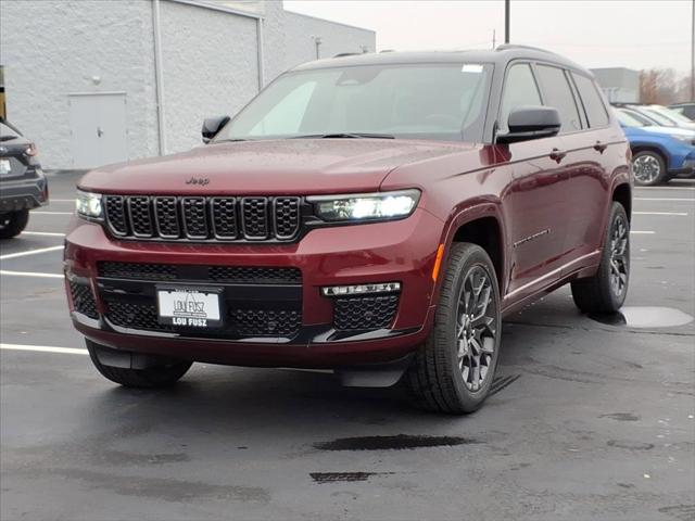 2025 Jeep Grand Cherokee GRAND CHEROKEE L SUMMIT 4X4