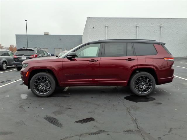 2025 Jeep Grand Cherokee GRAND CHEROKEE L SUMMIT 4X4