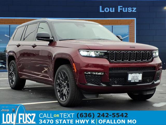 2025 Jeep Grand Cherokee GRAND CHEROKEE L SUMMIT 4X4