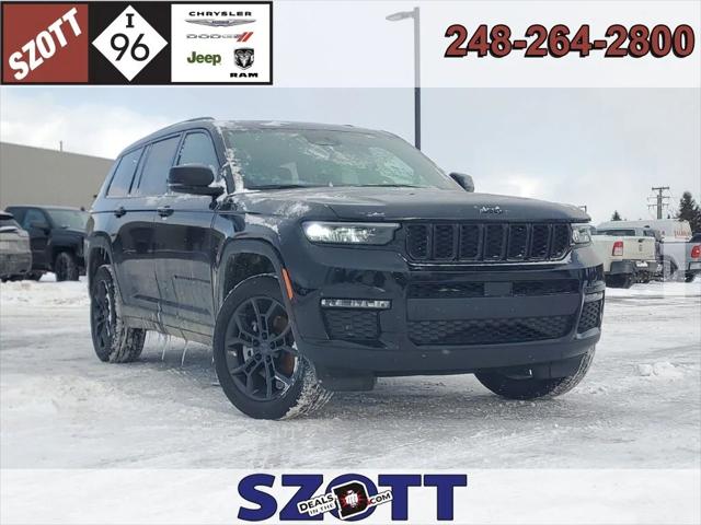 2025 Jeep Grand Cherokee Limited 4x4 for sale in New Hudson, MI