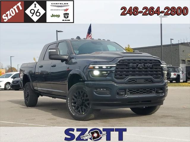 2026 RAM Ram 2500 RAM 2500 LIMITED MEGA CAB 4X4 64 BOX 2026 RAM Ram 2500 RAM 2500 LIMITED MEGA CAB 4X4 64 BOX
