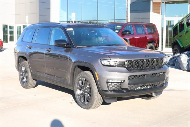2025 Jeep Grand Cherokee GRAND CHEROKEE L LIMITED 4X4 2025 Jeep Grand Cherokee GRAND CHEROKEE L LIMITED 4X4