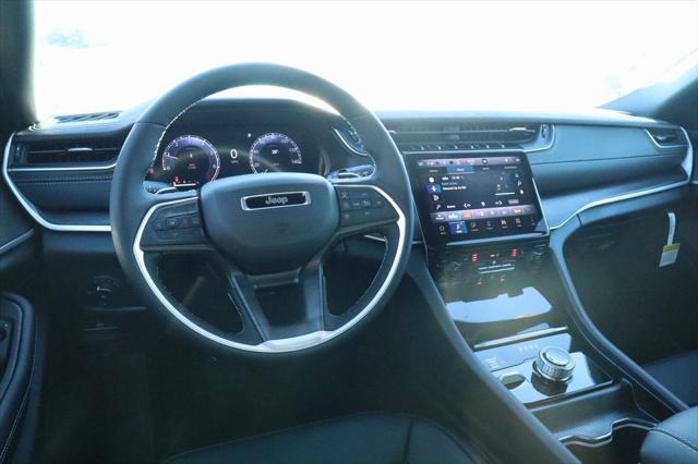 2025 Jeep Grand Cherokee GRAND CHEROKEE L LIMITED 4X4 2025 Jeep Grand Cherokee GRAND CHEROKEE L LIMITED 4X4