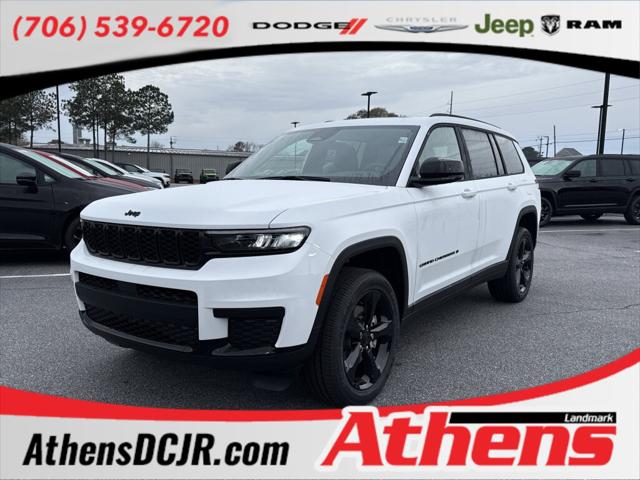 2025 Jeep Grand Cherokee GRAND CHEROKEE L ALTITUDE X 4X2 2025 Jeep Grand Cherokee GRAND CHEROKEE L ALTITUDE X 4X2