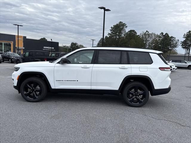 2025 Jeep Grand Cherokee GRAND CHEROKEE L ALTITUDE X 4X2 2025 Jeep Grand Cherokee GRAND CHEROKEE L ALTITUDE X 4X2