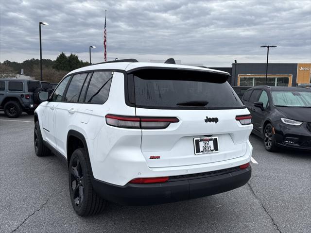 2025 Jeep Grand Cherokee GRAND CHEROKEE L ALTITUDE X 4X2 2025 Jeep Grand Cherokee GRAND CHEROKEE L ALTITUDE X 4X2