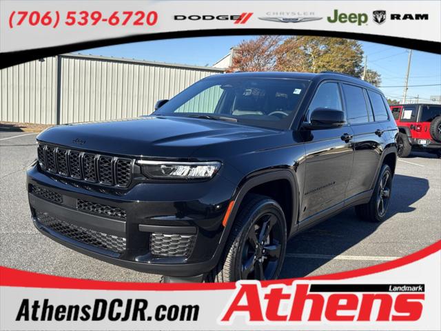 2025 Jeep Grand Cherokee GRAND CHEROKEE L ALTITUDE X 4X2 2025 Jeep Grand Cherokee GRAND CHEROKEE L ALTITUDE X 4X2