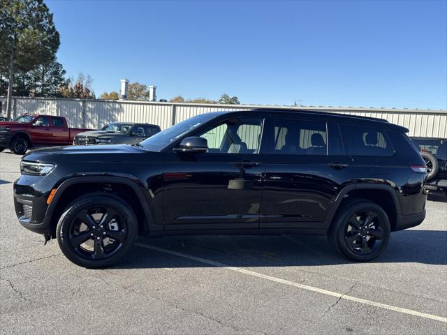 2025 Jeep Grand Cherokee GRAND CHEROKEE L ALTITUDE X 4X2 2025 Jeep Grand Cherokee GRAND CHEROKEE L ALTITUDE X 4X2