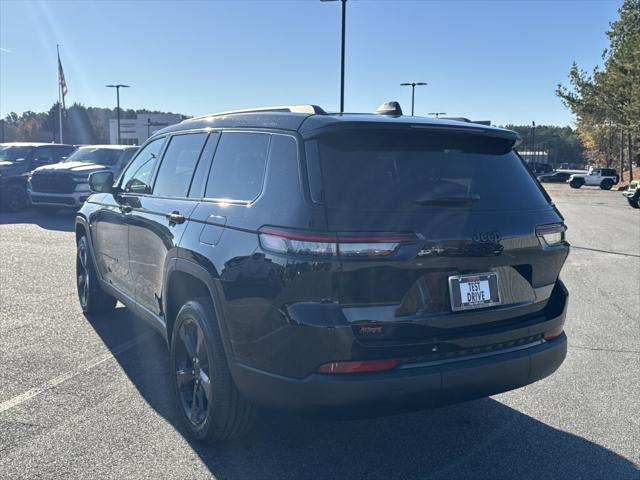 2025 Jeep Grand Cherokee GRAND CHEROKEE L ALTITUDE X 4X2 2025 Jeep Grand Cherokee GRAND CHEROKEE L ALTITUDE X 4X2