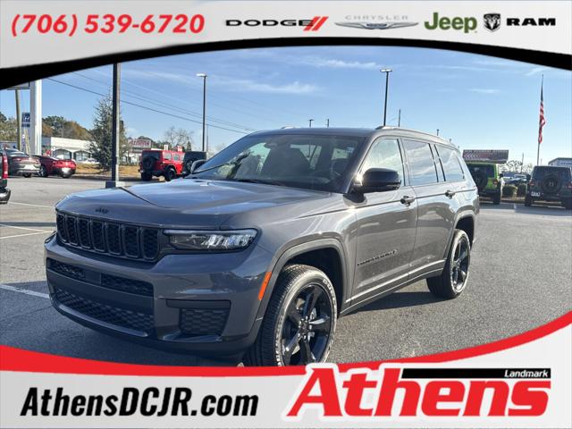 2025 Jeep Grand Cherokee GRAND CHEROKEE L ALTITUDE X 4X2