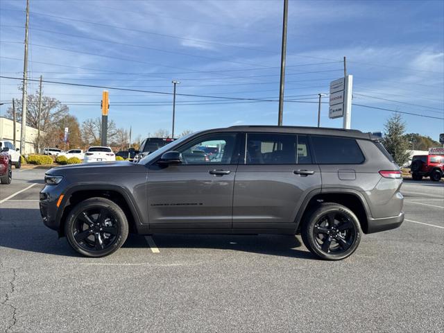 2025 Jeep Grand Cherokee GRAND CHEROKEE L ALTITUDE X 4X2