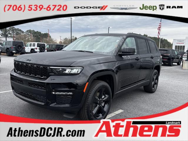 2025 Jeep Grand Cherokee GRAND CHEROKEE L LIMITED 4X2