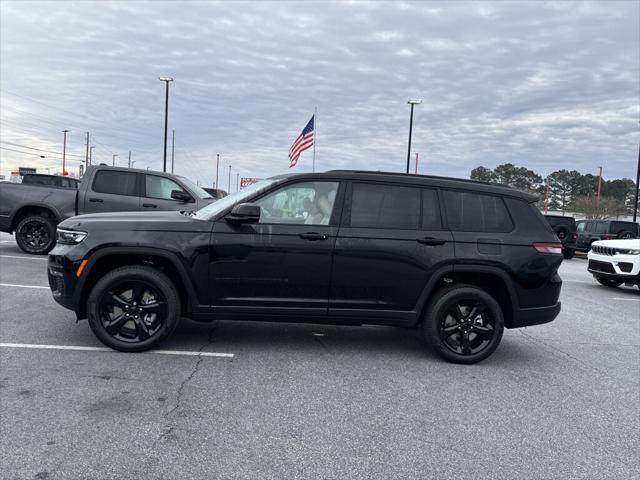 2025 Jeep Grand Cherokee GRAND CHEROKEE L LIMITED 4X2