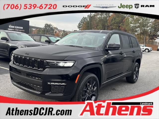 2025 Jeep Grand Cherokee GRAND CHEROKEE L LIMITED 4X4