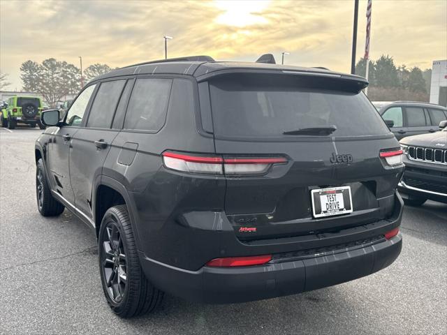 2025 Jeep Grand Cherokee GRAND CHEROKEE L LIMITED 4X4