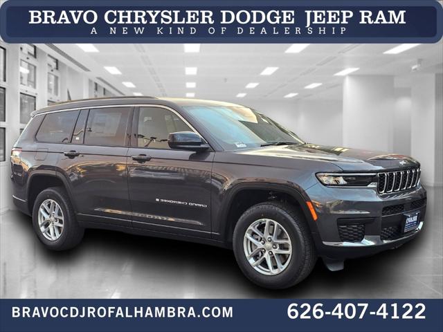 2025 Jeep Grand Cherokee GRAND CHEROKEE L LAREDO X 4X2