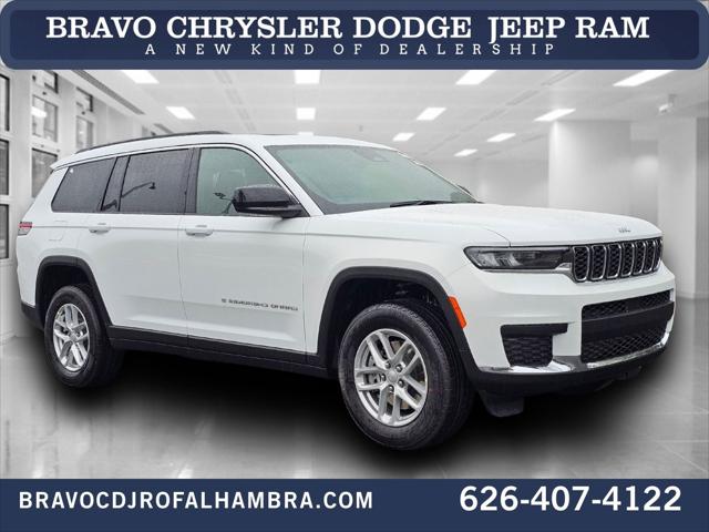 2025 Jeep Grand Cherokee GRAND CHEROKEE L LAREDO X 4X2