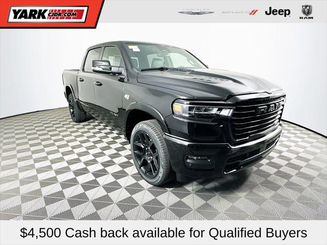 2026 RAM Ram 1500 RAM 1500 LARAMIE CREW CAB 4X4 57 BOX