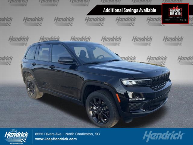 2025 Jeep Grand Cherokee GRAND CHEROKEE LIMITED 4X4