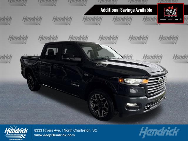 2026 RAM Ram 1500 RAM 1500 LARAMIE CREW CAB 4X4 57 BOX 2026 RAM Ram 1500 RAM 1500 LARAMIE CREW CAB 4X4 57 BOX