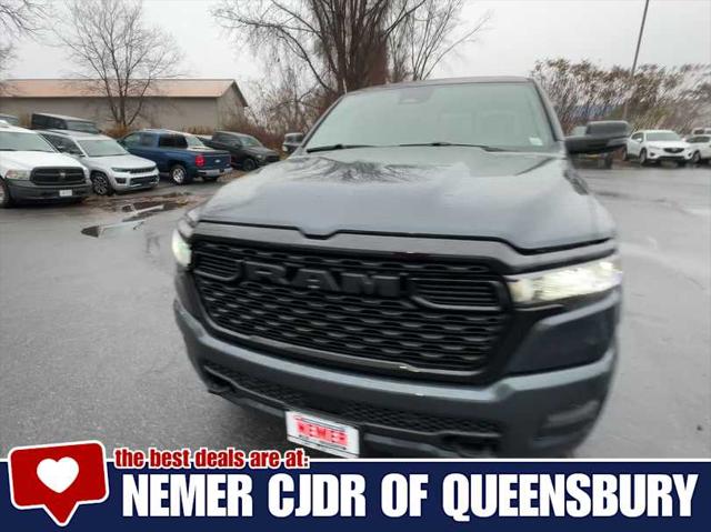 2026 RAM Ram 1500 RAM 1500 BIG HORN CREW CAB 4X4 57 BOX