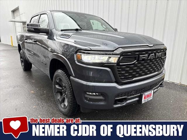 2026 RAM Ram 1500 RAM 1500 BIG HORN CREW CAB 4X4 57 BOX