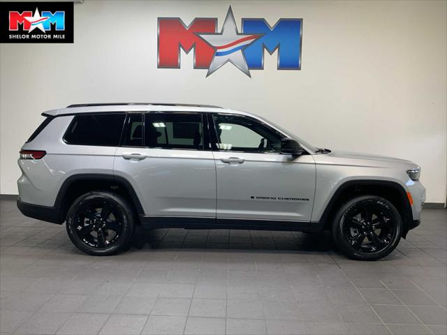 2025 Jeep Grand Cherokee GRAND CHEROKEE L ALTITUDE X 4X4 2025 Jeep Grand Cherokee GRAND CHEROKEE L ALTITUDE X 4X4