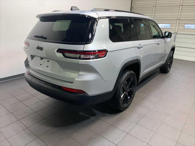 2025 Jeep Grand Cherokee GRAND CHEROKEE L ALTITUDE X 4X4 2025 Jeep Grand Cherokee GRAND CHEROKEE L ALTITUDE X 4X4