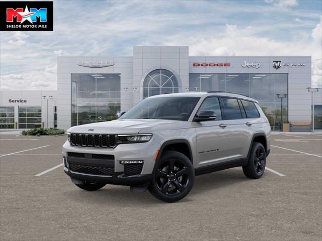 2025 Jeep Grand Cherokee GRAND CHEROKEE L LIMITED 4X4 2025 Jeep Grand Cherokee GRAND CHEROKEE L LIMITED 4X4
