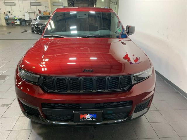 2025 Jeep Grand Cherokee GRAND CHEROKEE L LIMITED 4X4 2025 Jeep Grand Cherokee GRAND CHEROKEE L LIMITED 4X4