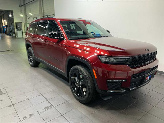 2025 Jeep Grand Cherokee GRAND CHEROKEE L LIMITED 4X4