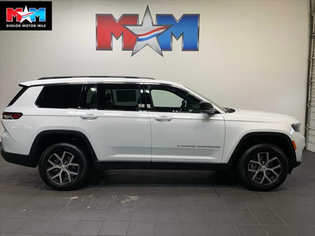 2025 Jeep Grand Cherokee GRAND CHEROKEE L LIMITED 4X4