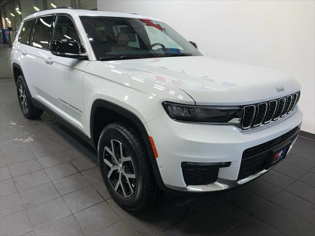 2025 Jeep Grand Cherokee GRAND CHEROKEE L LIMITED 4X4 2025 Jeep Grand Cherokee GRAND CHEROKEE L LIMITED 4X4