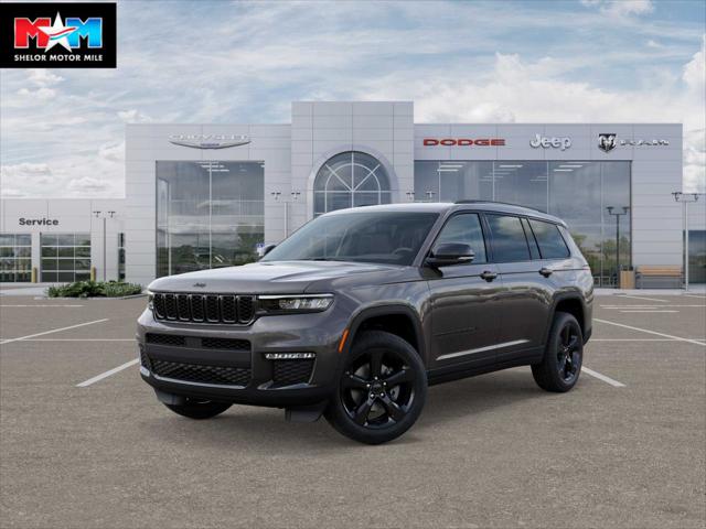2025 Jeep Grand Cherokee GRAND CHEROKEE L LIMITED 4X4 2025 Jeep Grand Cherokee GRAND CHEROKEE L LIMITED 4X4