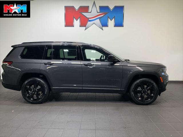2025 Jeep Grand Cherokee GRAND CHEROKEE L LIMITED 4X4 2025 Jeep Grand Cherokee GRAND CHEROKEE L LIMITED 4X4