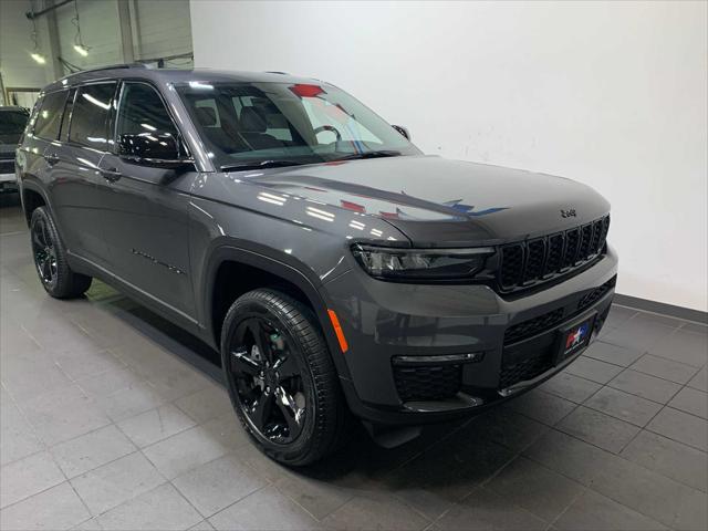 2025 Jeep Grand Cherokee GRAND CHEROKEE L LIMITED 4X4 2025 Jeep Grand Cherokee GRAND CHEROKEE L LIMITED 4X4