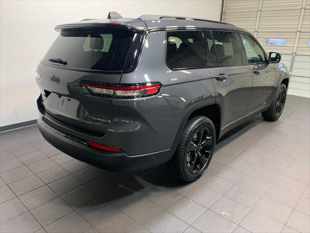 2025 Jeep Grand Cherokee GRAND CHEROKEE L LIMITED 4X4 2025 Jeep Grand Cherokee GRAND CHEROKEE L LIMITED 4X4