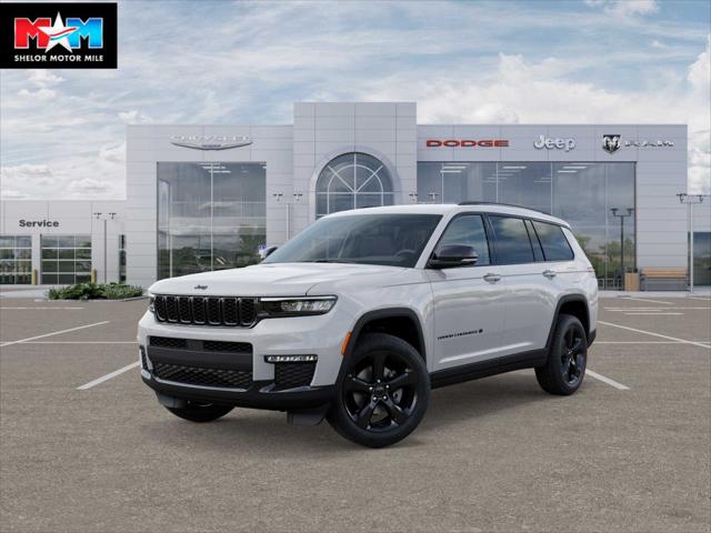 2025 Jeep Grand Cherokee GRAND CHEROKEE L LIMITED 4X4 2025 Jeep Grand Cherokee GRAND CHEROKEE L LIMITED 4X4