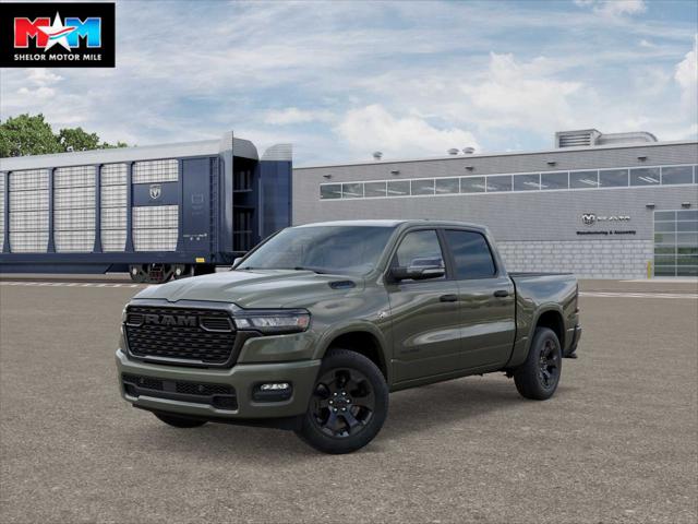 2026 RAM Ram 1500 RAM 1500 BIG HORN CREW CAB 4X4 57 BOX