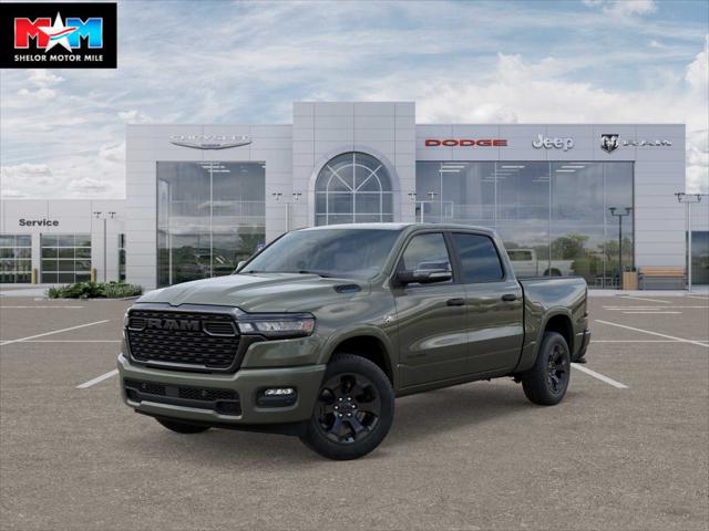 2026 RAM Ram 1500 RAM 1500 BIG HORN CREW CAB 4X4 57 BOX 2026 RAM Ram 1500 RAM 1500 BIG HORN CREW CAB 4X4 57 BOX