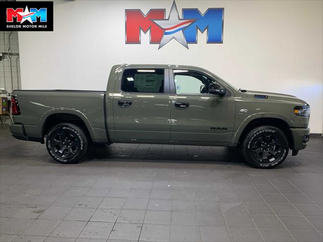 2026 RAM Ram 1500 RAM 1500 BIG HORN CREW CAB 4X4 57 BOX