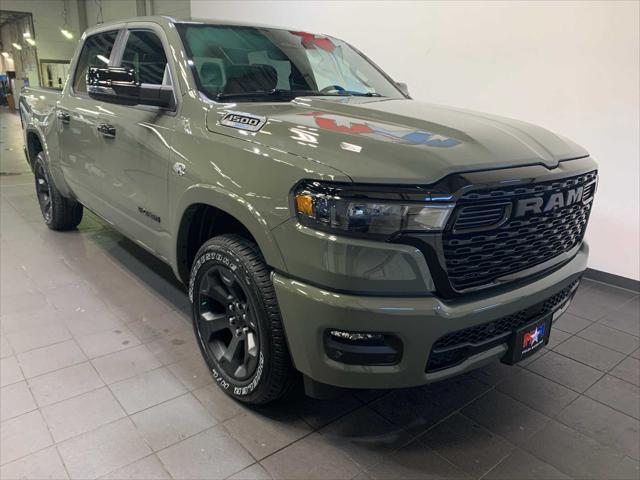 2026 RAM Ram 1500 RAM 1500 BIG HORN CREW CAB 4X4 57 BOX