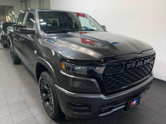 2026 RAM Ram 1500 RAM 1500 BIG HORN CREW CAB 4X4 57 BOX