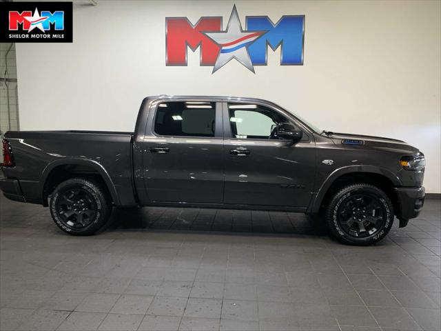 2026 RAM Ram 1500 RAM 1500 BIG HORN CREW CAB 4X4 57 BOX